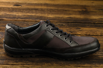 combined  man's shoe