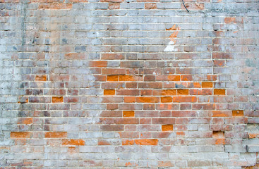 Old brick wall.