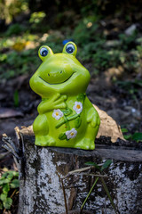Ceramic Frog