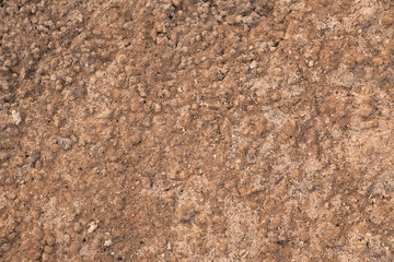 Soil texture and background of ground