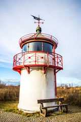 Leuchtturm, darß