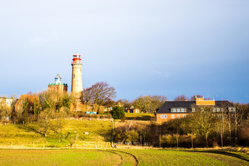 Obraz premium Leuchtturm, darß