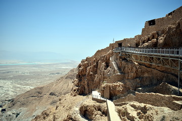 Masada, National Park in Israel