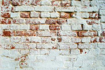 Old brick wall.