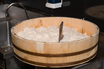 Streamed rice

