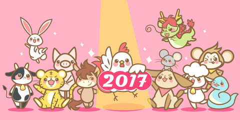 zodiac and chinese new year