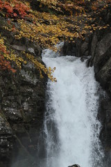 無名の滝　川俣