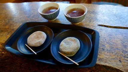高野山名物の焼き餅
