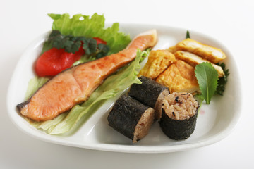 和朝食