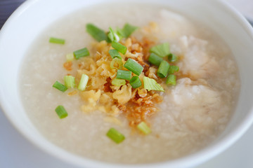 boiled rice bowl, asian food menu or meal