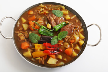 おいしそうなカレーライス