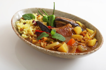 おいしそうなカレーライス