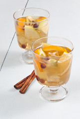 White sangria.