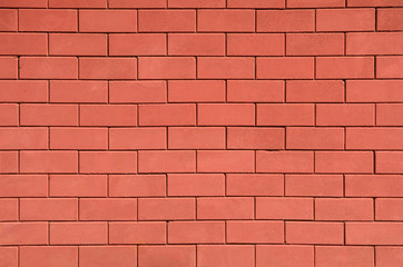 Red brick wall seamless