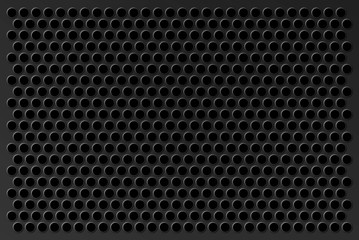 Perforated background