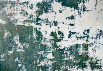 Metal texture with scratches and cracks