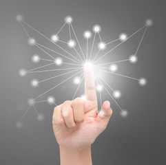  pressing modern social buttons