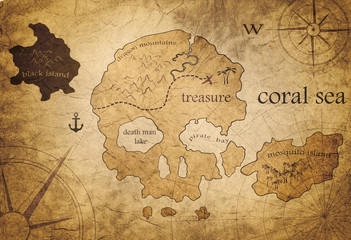 treasure map