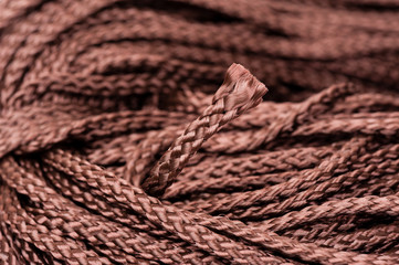 Polyester rope
