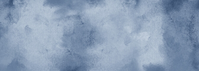 Blue and blue textured background old paper. Background School monochrome texture Old paper Vintage