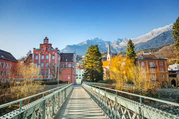 Innsbruck cityscape, Austria