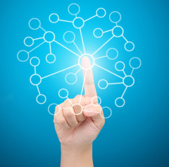  pressing modern social buttons