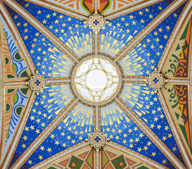 Almudena Kathedrale Deckenausmalung