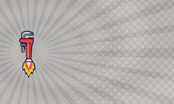 Space Age Plumbing Business card