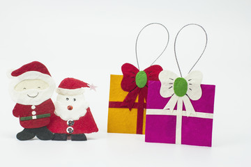 Santa's a happy day, Mary Christmas.