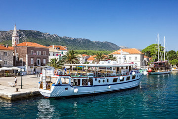 Adriatic sea resort, Croatia, Hvar island