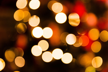 Obraz premium Colorful abstract bokeh background