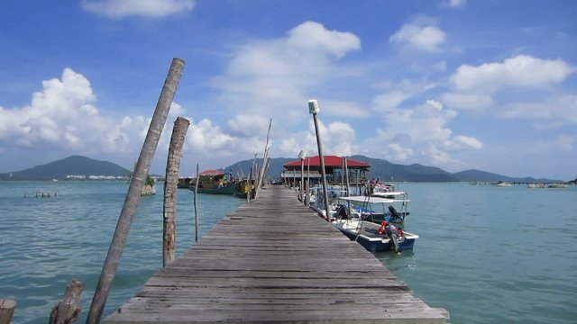 Pangkor Island (Malay: Pulau Pangkor) is a resort island in Manjung District, state of Perak, Malaysia. Circa December 2016