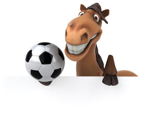 Fun horse © Julien Tromeur