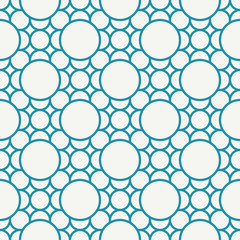 Abstract geometric blue deco art ornament pattern background