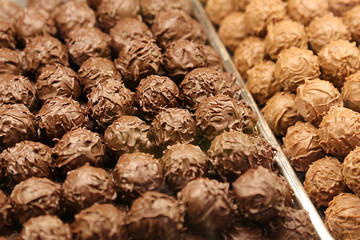 Delicious chocolate candy
