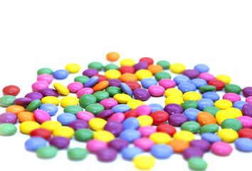Fototapeta na wymiar Bright colorful candy
