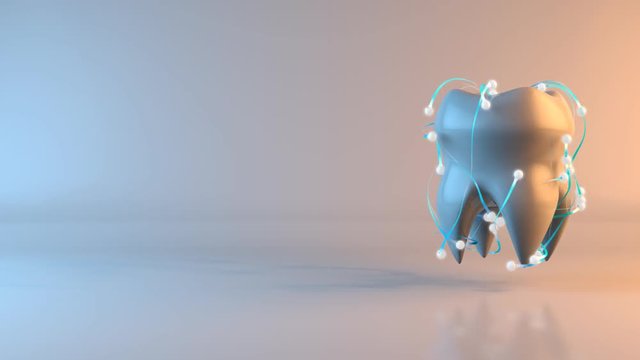 Tooth - 3D Animation