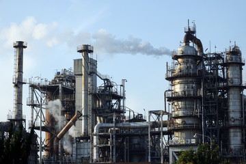 コンビナートの近景_507