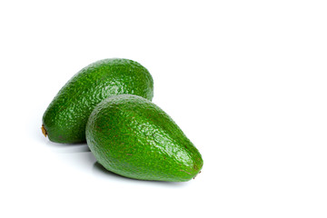 Avocado isolated on a white background