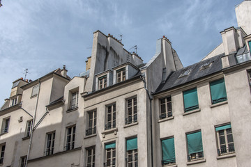  Immeubles parisiens 