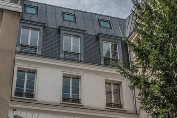 paris immeuble cour intérieure 1
