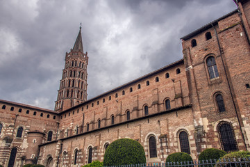 Fototapeta premium Toulouse Basilique Saint Seurin