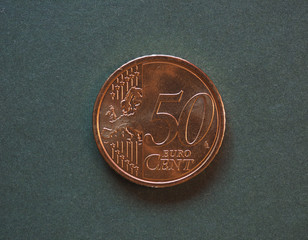 50 cents coin, European Union