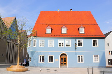 Memmingen, Blaues Haus