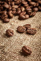 Vintage coffee background