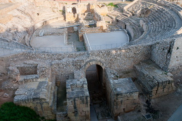Tarraco amphitheater in Tarragona
