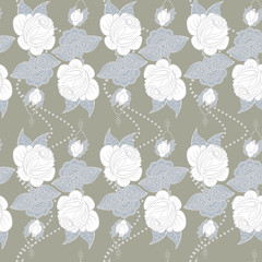 floral seamless pattern