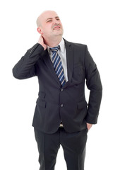 businessman back pain