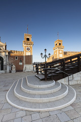 Arsenal in Venedig, Italien