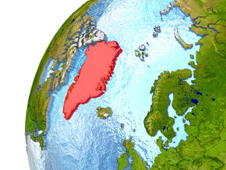 Greenland on Earth